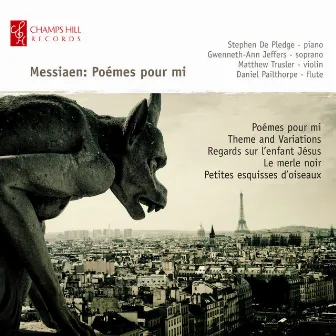 Messiaen: Poèmes Pour Mi by Gweneth-Ann Jeffers