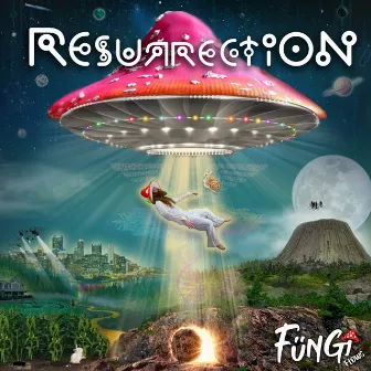 Resurrection by Fungi Flows