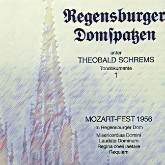 Mozart-Fest 1956 im Regensburger Dom by Theobald Schrems