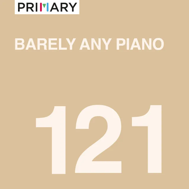 Barely Any Piano