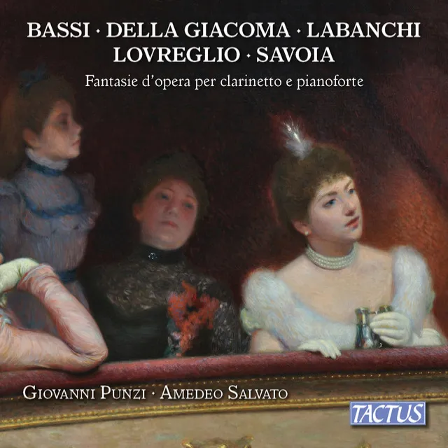 Operatic Fantasies for Clarinet & Piano