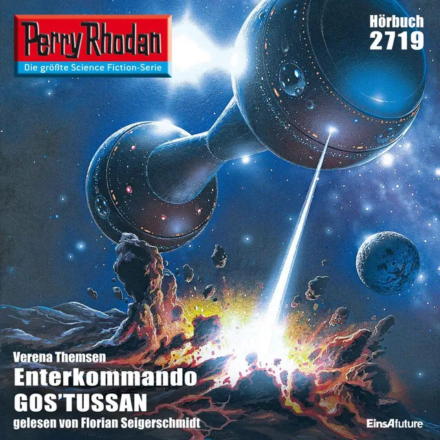 Enterkommando GOS'TUSSAN [Perry Rhodan - Erstauflage 2719 (Ungekürzt)]