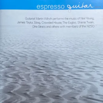 Espresso Guitar Two by Martin Winch