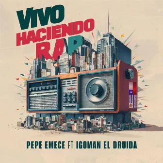 Vivo Haciendo Rap (En vivo) by PePe Emece