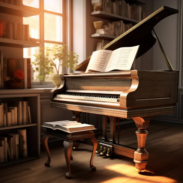 Study Piano Noon Harmony