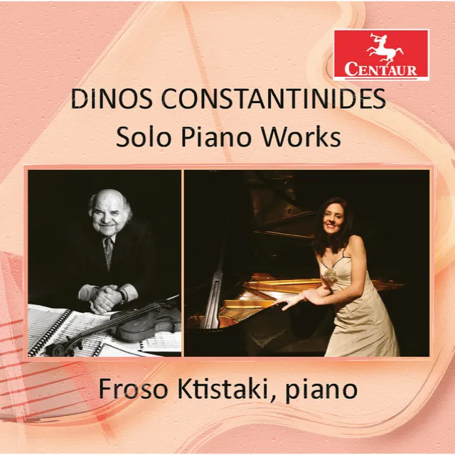 Dinos Constantinides: Solo Piano Works