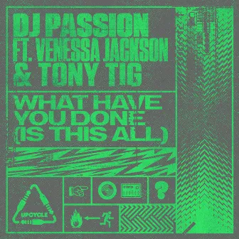 What Have You Done? (Is This All) by DJ Passion