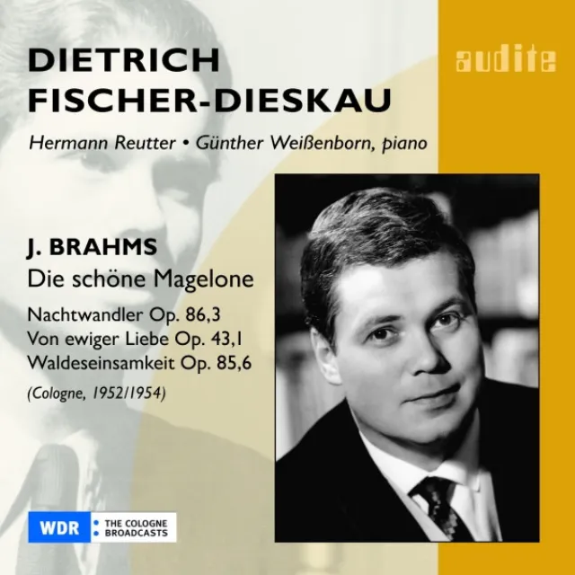 Sechs Lieder, Op. 86: No. 3, Nachtwandler