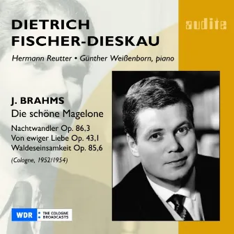 Johannes Brahms: Die Schöne Magelone by Hermann Reutter