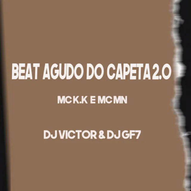 Beat Agudo do Capeta 2.0 (feat. MC K.K)