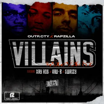 Villains by outr.cty