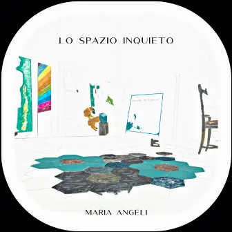 Lo spazio inquieto by Maria Angeli