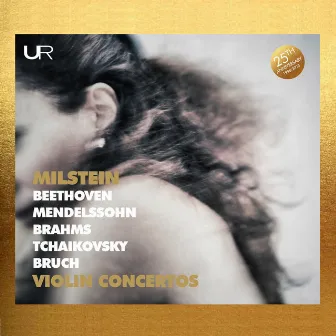 Milstein plays Violin Concertos by William Steinberg