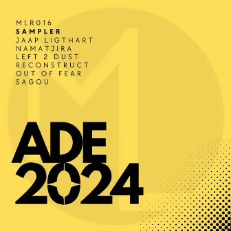 ADE 2024 Sampler by Left 2 Dust