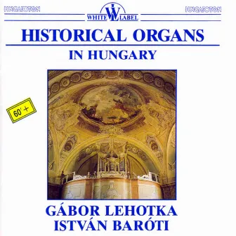 Historical Organs in Hungary by Istvan Baroti