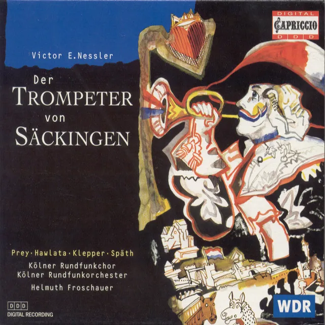 Der Trompeter von Sackingen: Prelude - Alt Heidelbergm, du feine … (Students, Werner, Conradin) - Ha! Ha! Ha! (Landsknechte, Conradin)