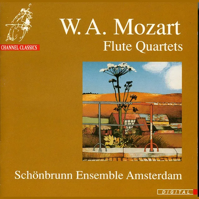 Quartet for Flute, Violin, Viola and Cello in G Major: Ib. Allegro molto (After No. 1 of Mozart's "Sonata for Piano Four-Hands in F Major, K. 497)