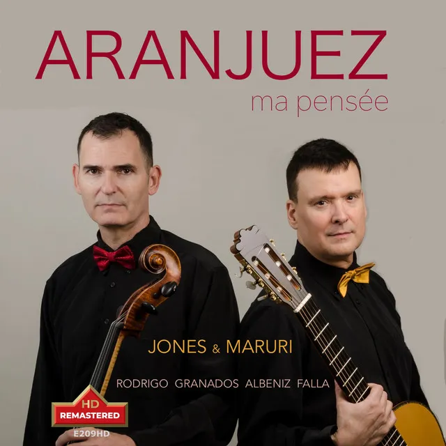 Aranjuez, ma pensée (Arr. for Cello & Guitar by Anonymous)