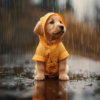 Patitas Y Truenos: Armonías Juguetonas Para Perros by Relajación del perro