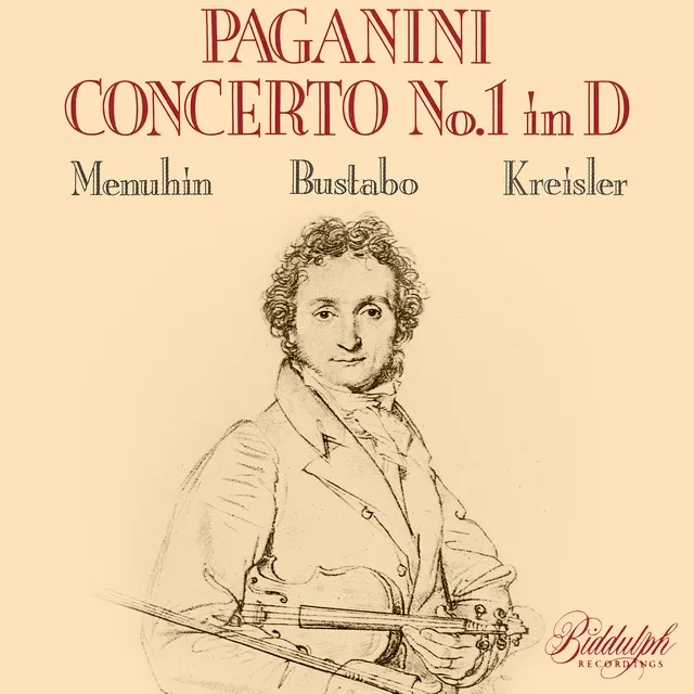 Paganini: Violin Concerto No. 1