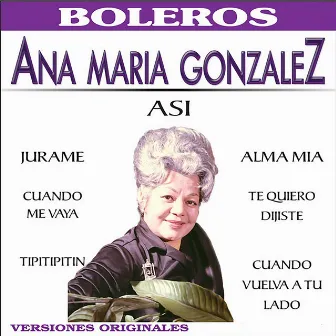 Así by Ana María González