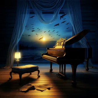 Sleep Melodies: Piano in Moonlit Serenity by sleeppianomusicsystems