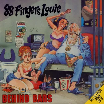 Behind Bars (Remixed and Remastered) by 88 Fingers Louie