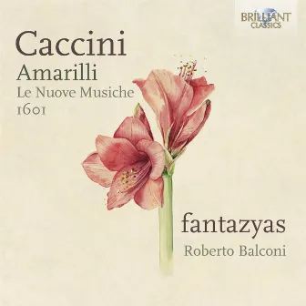 Caccini: Amarilli, Le Nuove Musiche 1601 by Unknown Artist