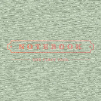 NOTEBOOK by Park Kyung