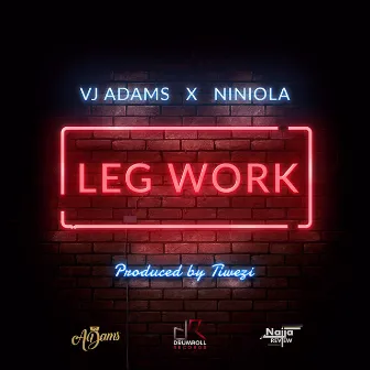 Leg Work by VJ Adams