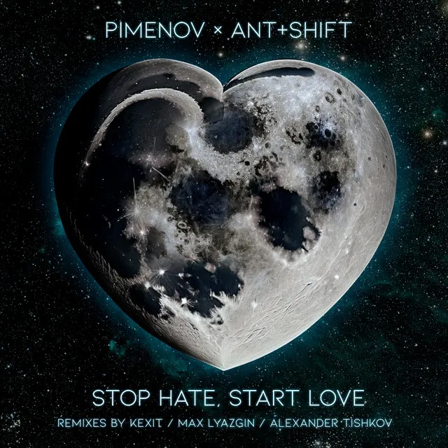 Stop Hate, Start Love - Max Lyazgin 'I Feel Love' Remix