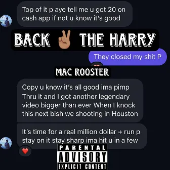 Back 2 The Harry by Mac Rooster The Pimp