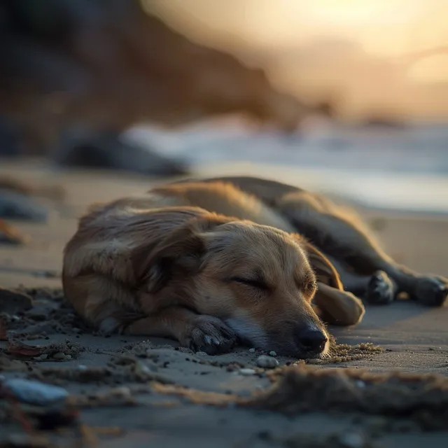 Vibraciones Tranquilas Del Océano Para Mascotas Felices