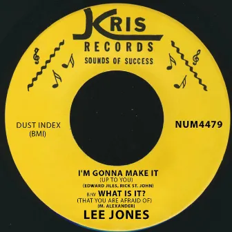 I'm Gonna Make It (Up To You) b/w What Is It? (That You Are Afraid Of) by Lee Jones