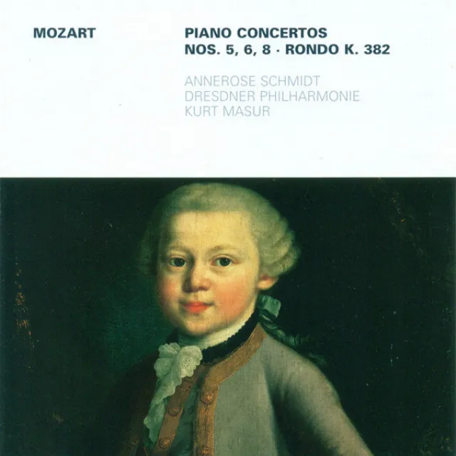 Mozart: Piano Concertos Nos. 5, 6, 8 & Rondo, KV 382