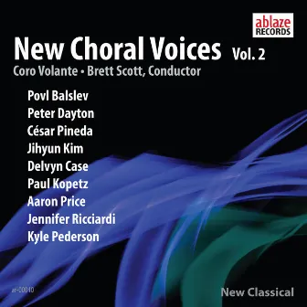 New Choral Voices, Vol. 2 by Brett Scott