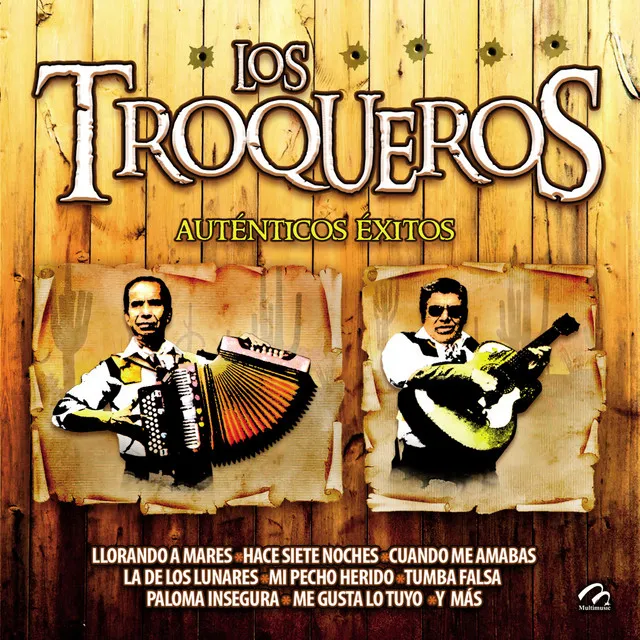 Los Troqueros (Auténticos Éxitos)