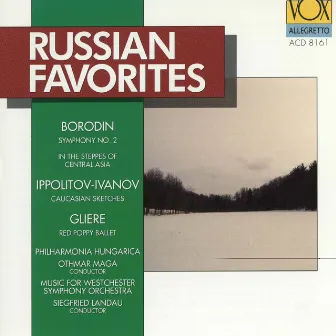 Russian Favorites by Westchester Symphony Orcherstra