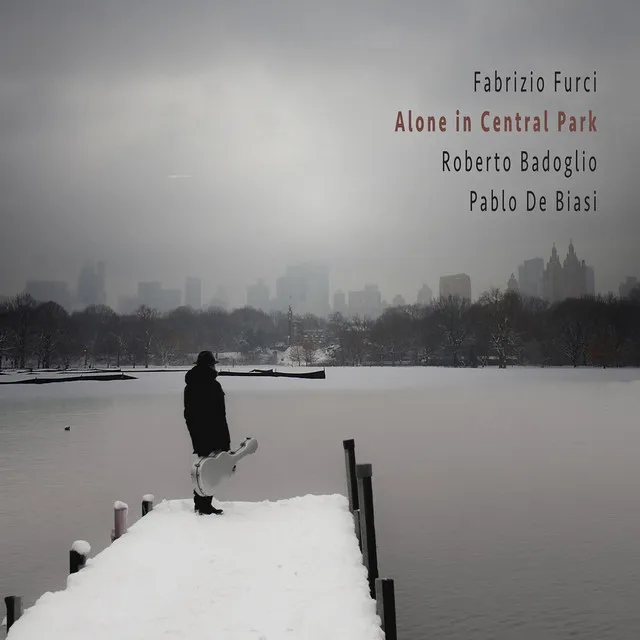 Alone in Central Park