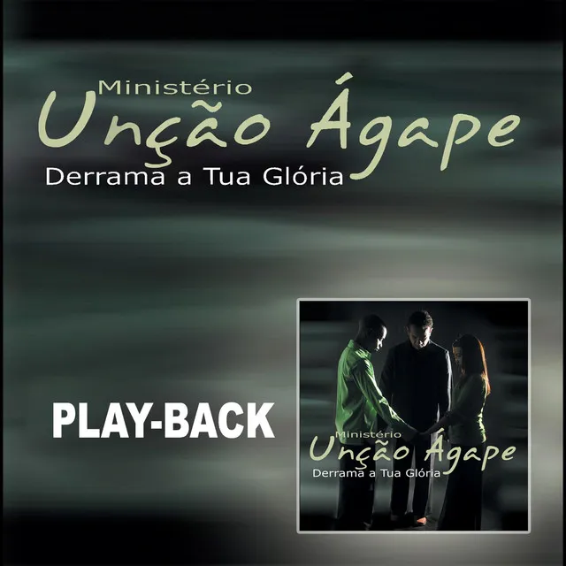 Derrama Tua Glória (Playback)