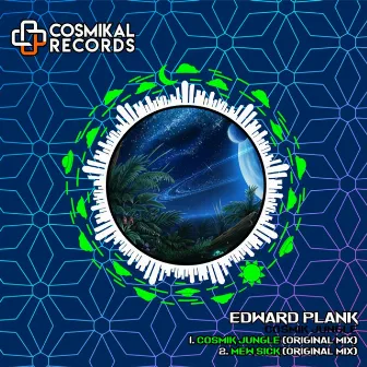 Cosmik Jungle by Edward Plank