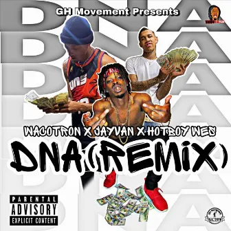 DNA (Remix) by Jayvan