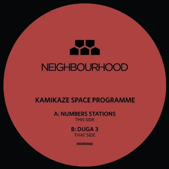 Numbers Stations/Duga 3 by Kamikaze Space Programme