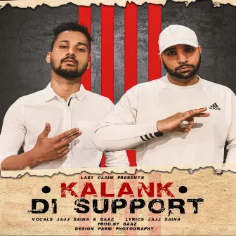 Kalank Di Support by Unknown Artist