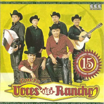 15 Exitos Pesados by Voces Del Rancho