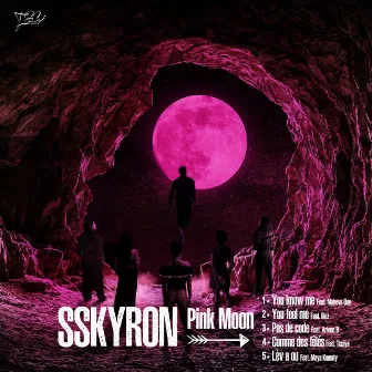 Pink Moon by Sskyron