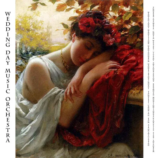 Wedding Songs - Mendelssohn: Wedding March - Wagner: Bridal Chorus - Pachelbel: Canon in D - Bach: Air On the G String - Schubert: Ave Maria - Chopin: Waltzes - Vivaldi: The Four Seasons - Beethoven: Moonlight Sonata & for Elise - Liszt: Love Dream