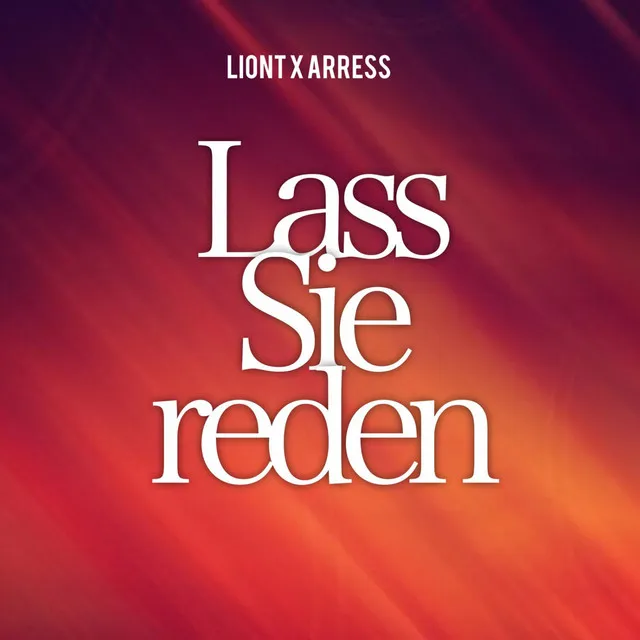 Lass sie reden