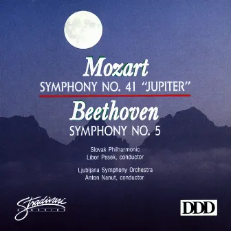 Mozart - Symphony No. 41 / Beethoven - Symphony No. 5 by Ljubljana Symphony Orchestra