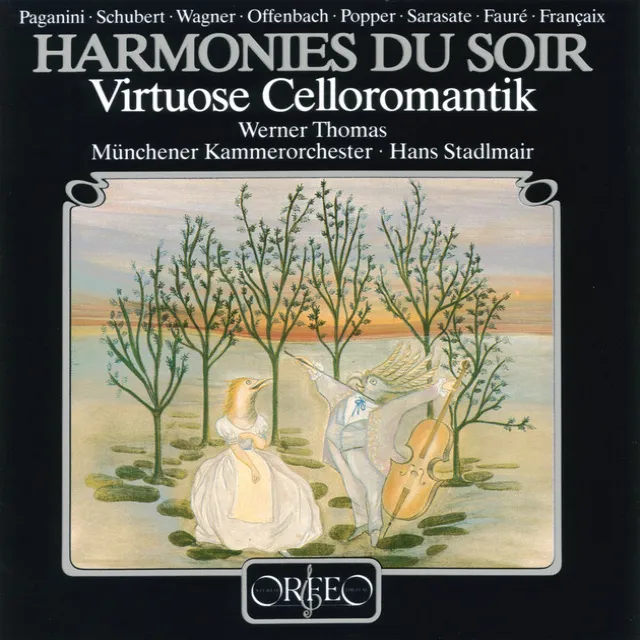 Harmonies des bois, Op. 76: No. 2, Les Larmes de Jacqueline (Version for Cello & Orchestra)